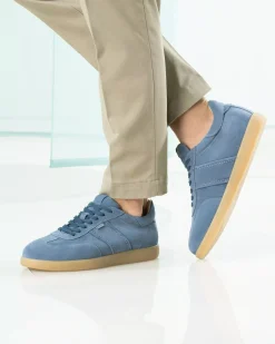 Sneakers Uomo in Camoscio