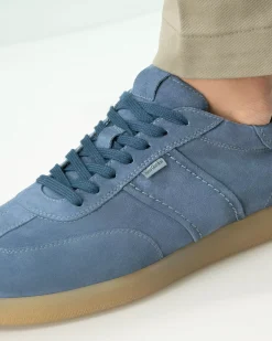 Sneakers Uomo in Camoscio