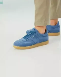 Sneakers Uomo in Camoscio