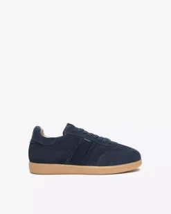 Sneakers Uomo in Camoscio