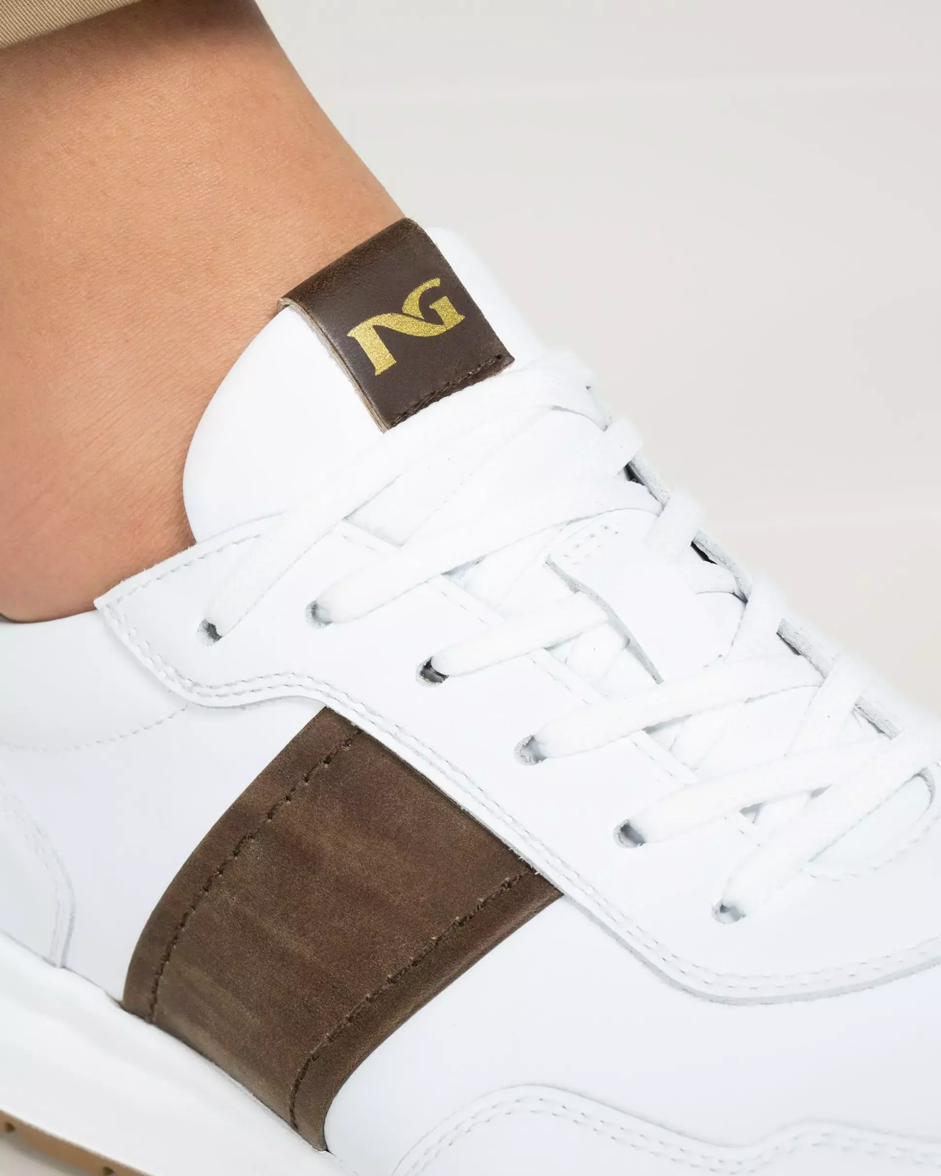 Sneakers Uomo in Pelle