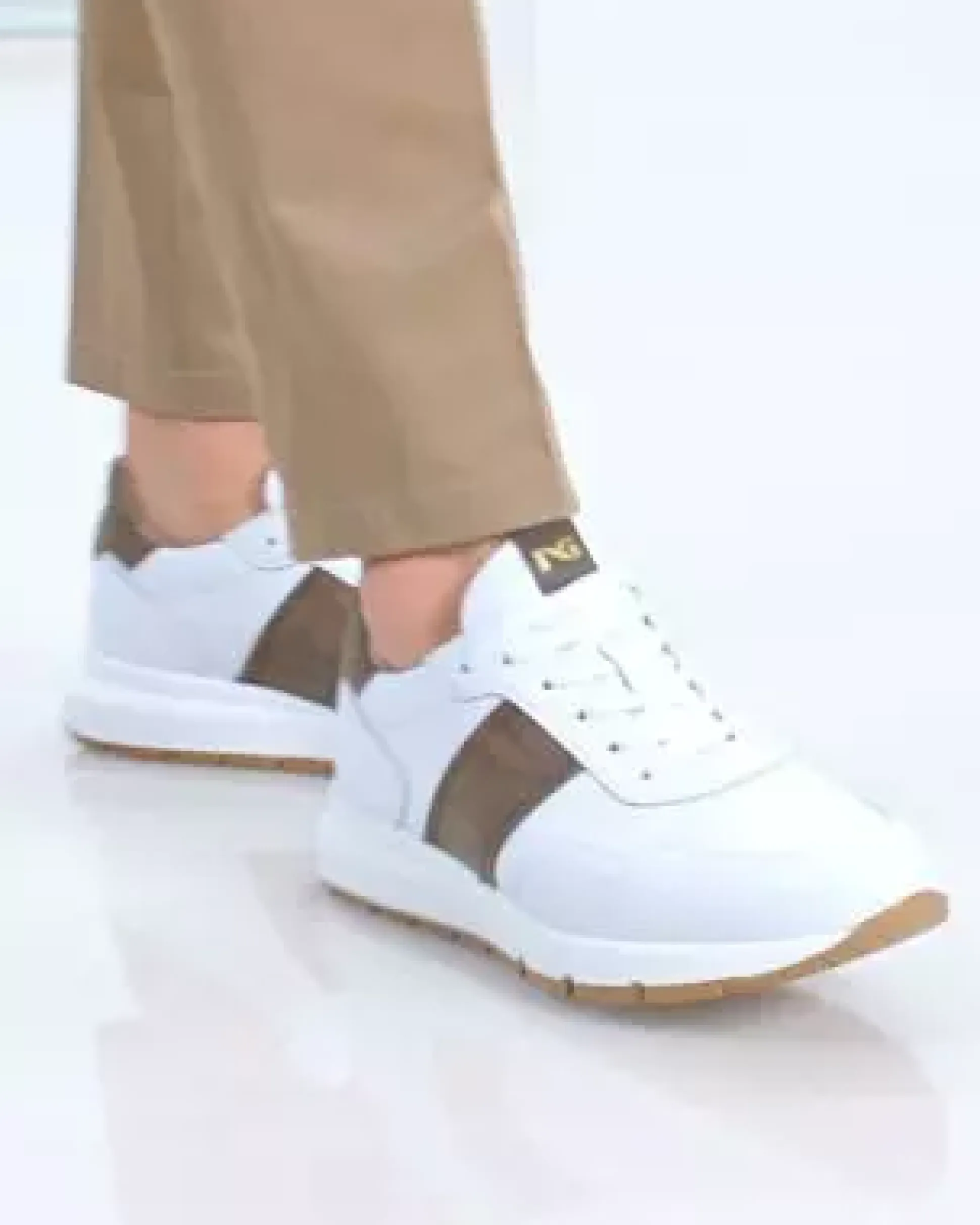 Sneakers Uomo in Pelle