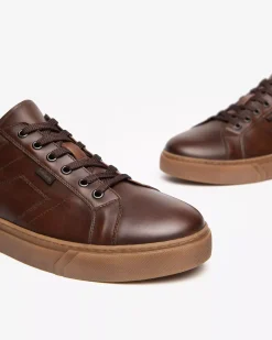 Sneakers Uomo in Pelle