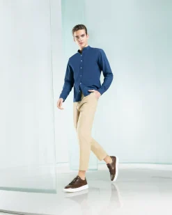 Sneakers Uomo in Pelle