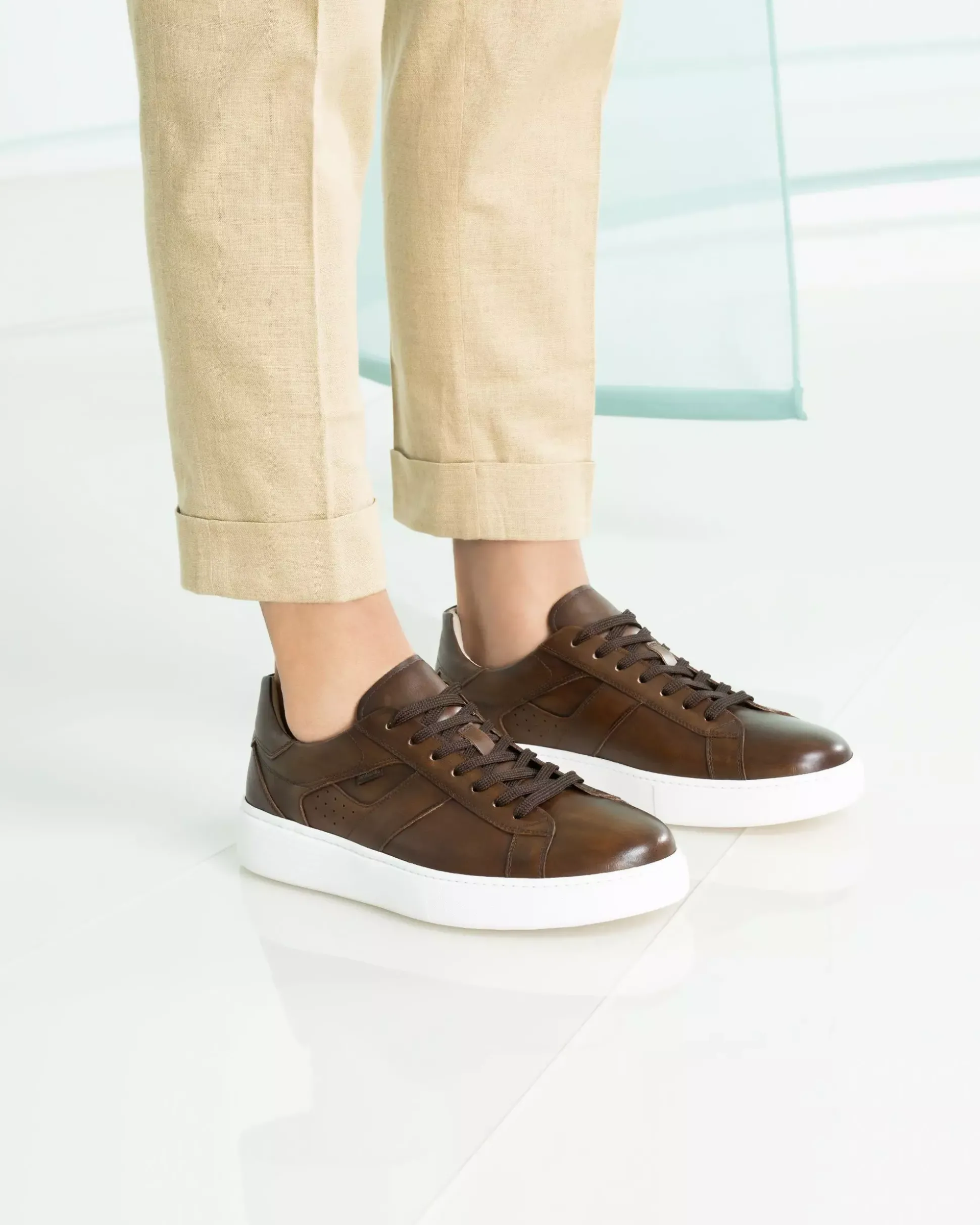 Sneakers Uomo in Pelle