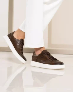Sneakers Uomo in Pelle