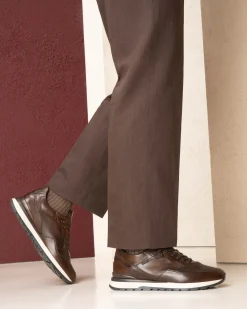 Sneakers Uomo in Pelle