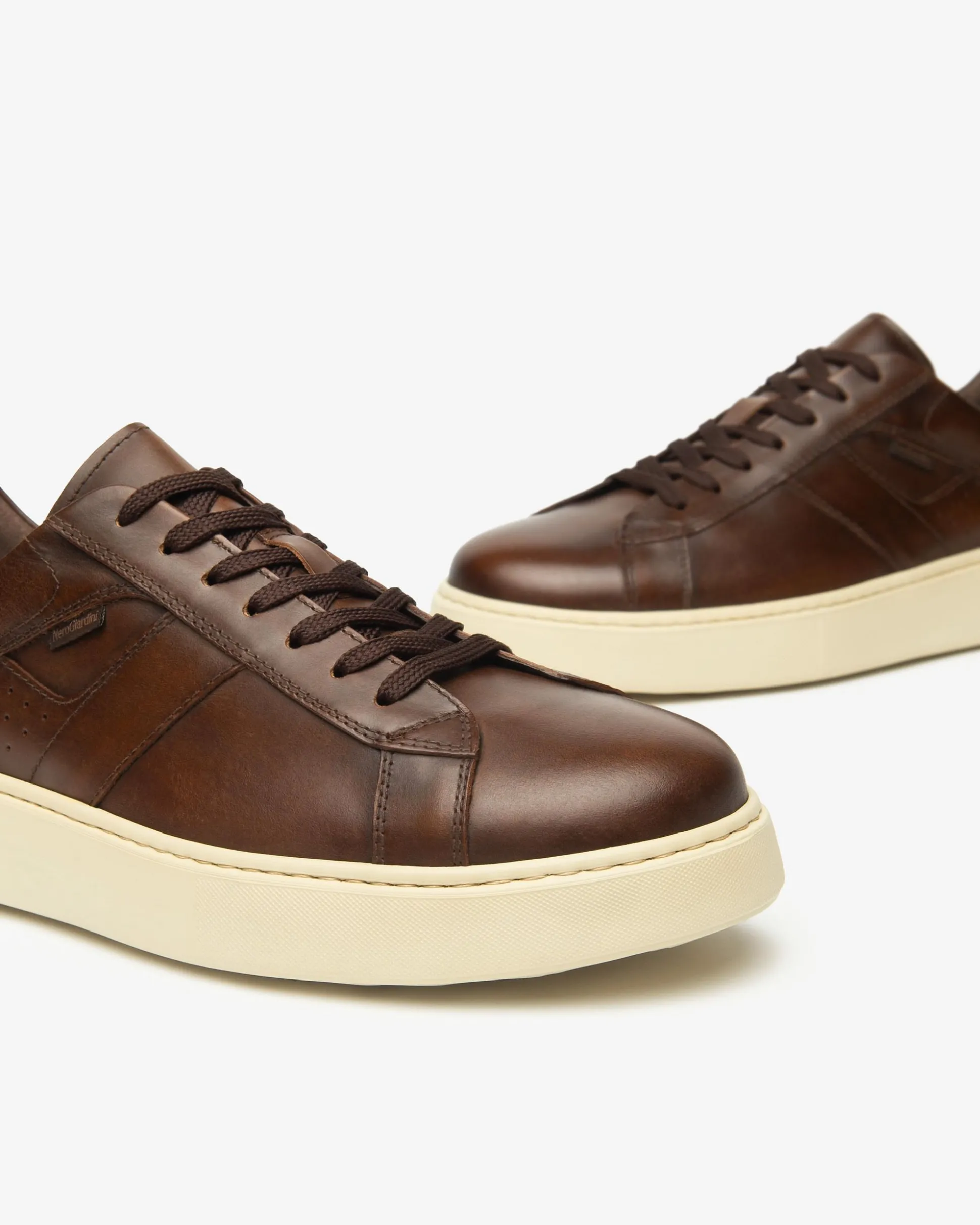 Sneakers Uomo in Pelle