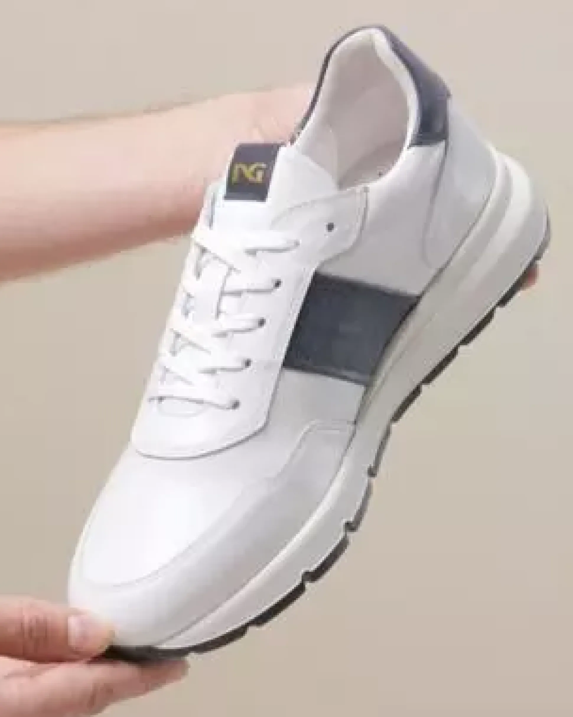 Sneakers Uomo in Pelle