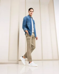 Sneakers Uomo in Pelle