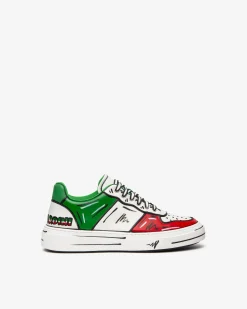 Sneakers Uomo in Pelle