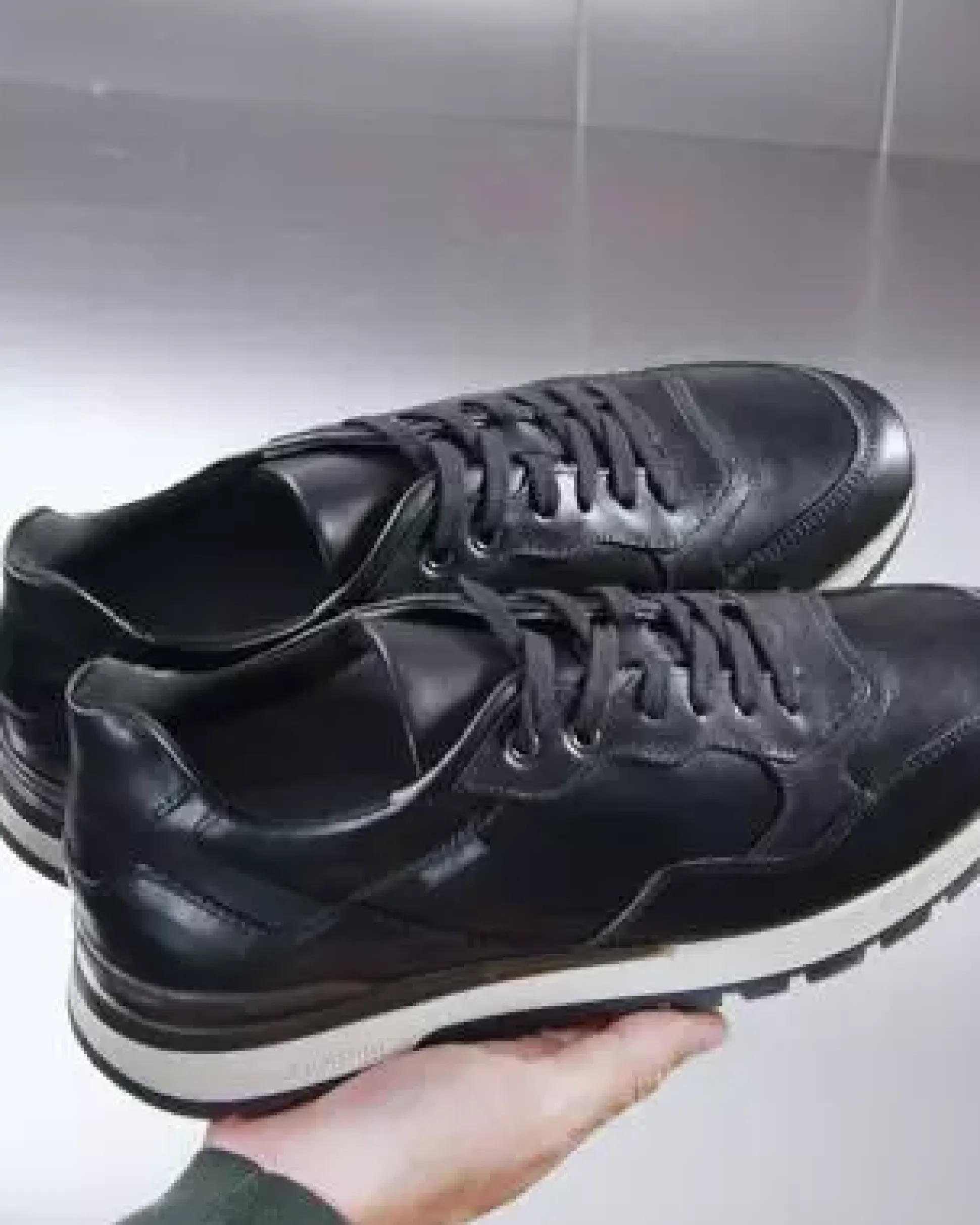 Sneakers Uomo in Pelle