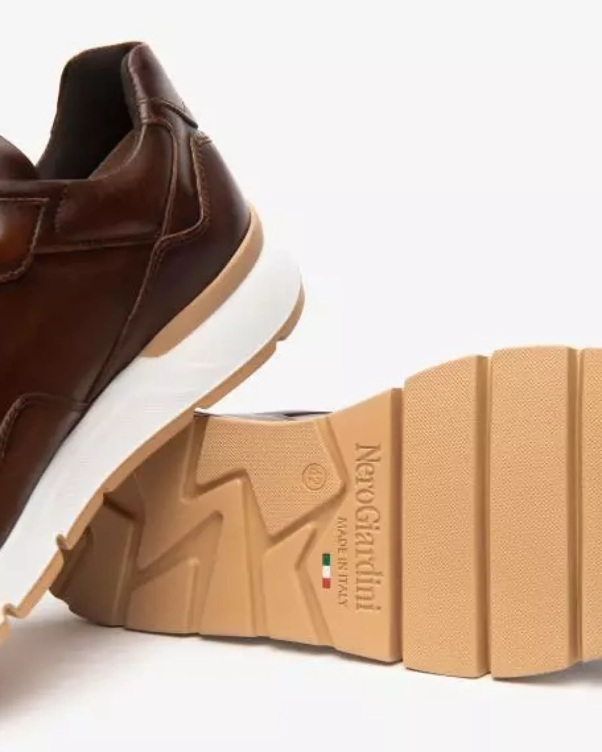 Sneakers Uomo in Pelle