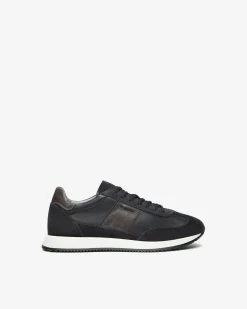 Sneakers Uomo in Pelle e Camoscio