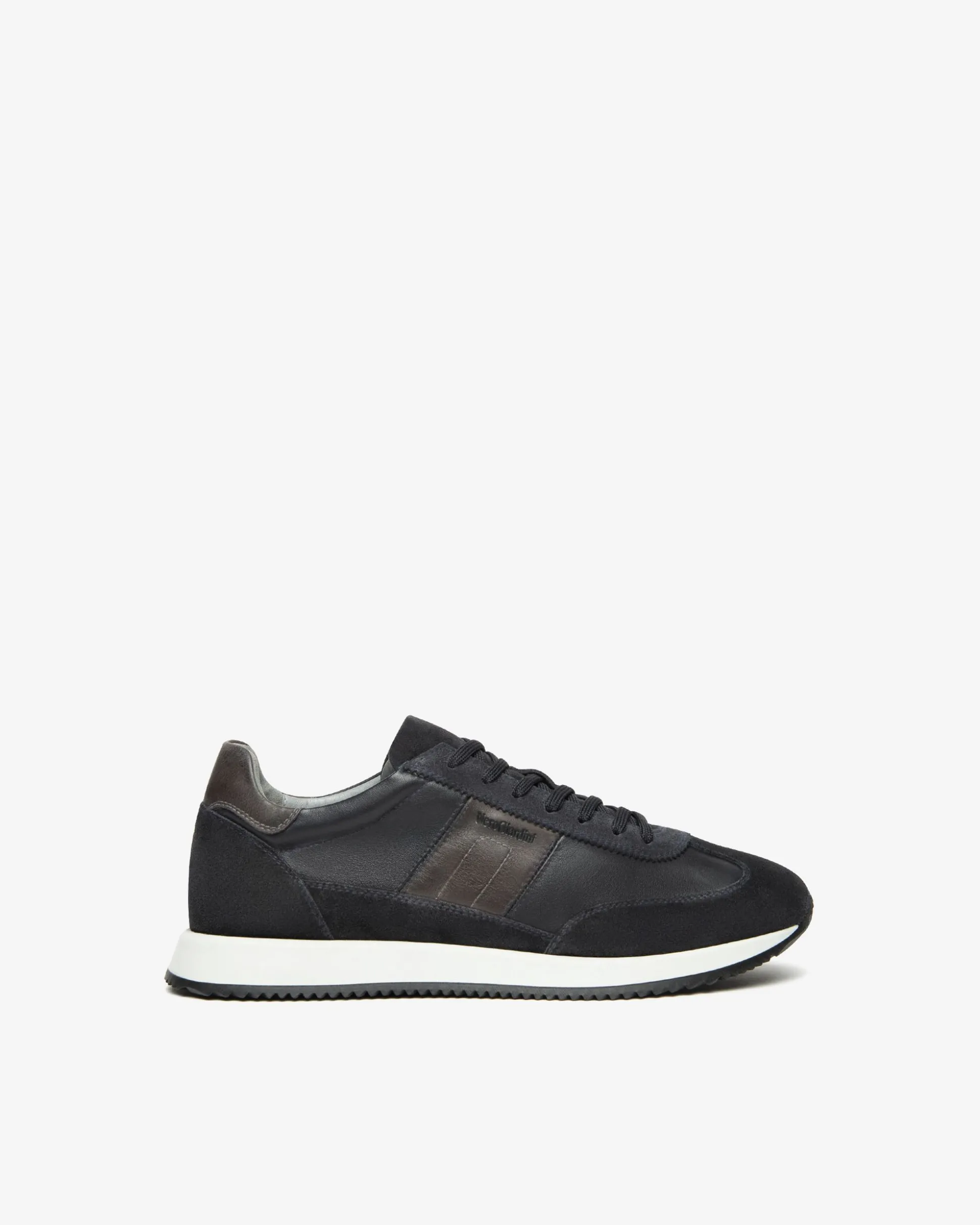 Sneakers Uomo in Pelle e Camoscio