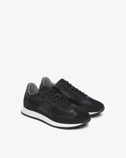 Sneakers Uomo in Pelle e Camoscio