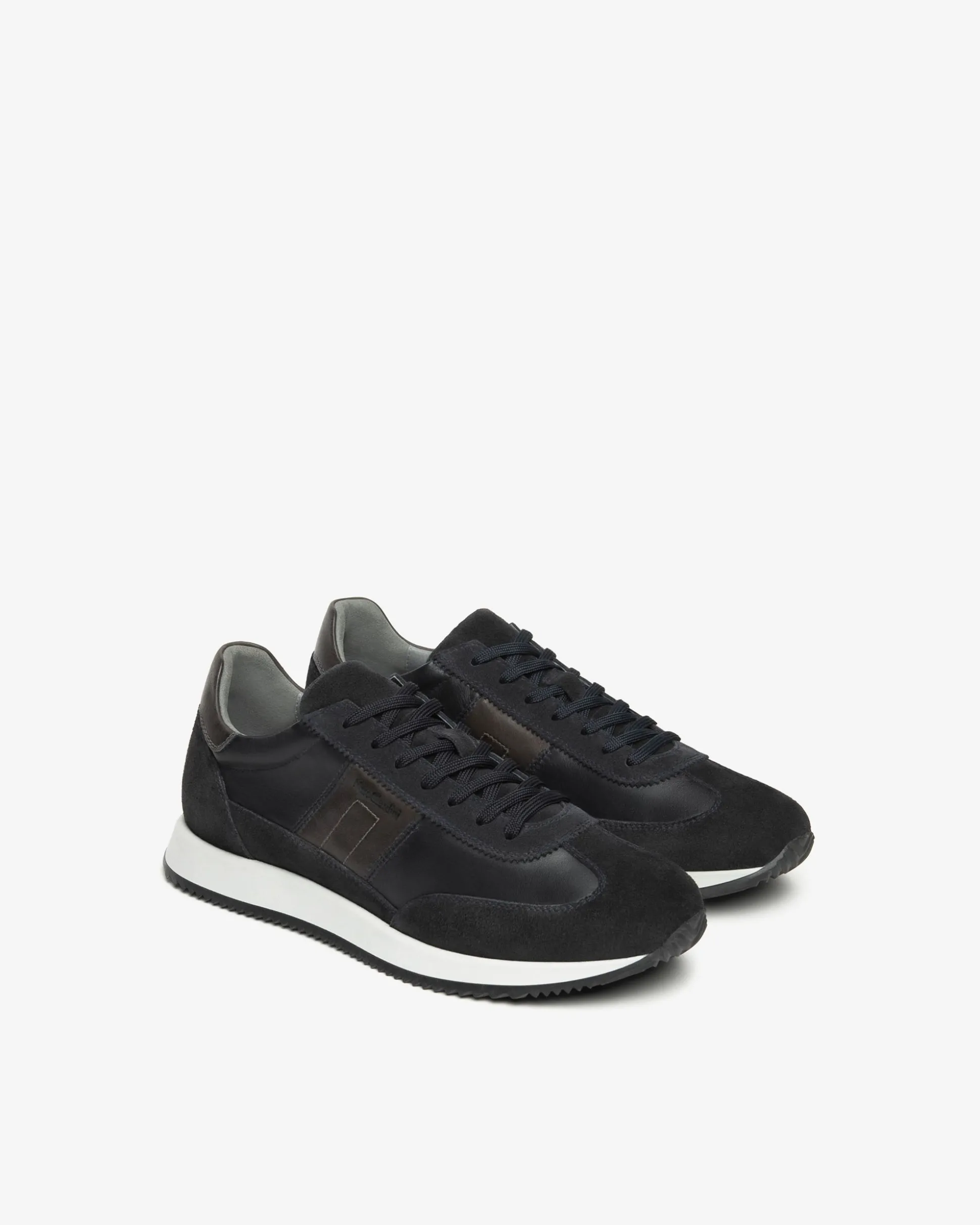 Sneakers Uomo in Pelle e Camoscio