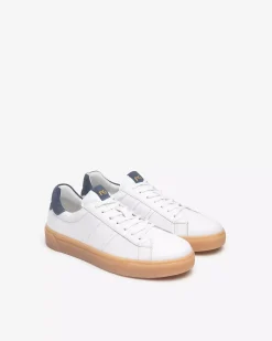 Sneakers Uomo in Pelle e Camoscio