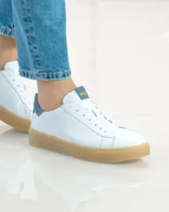 Sneakers Uomo in Pelle e Camoscio
