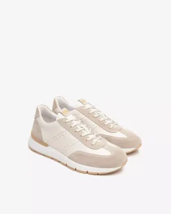 Sneakers Uomo in Pelle e Camoscio