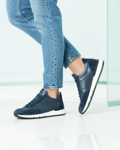 Sneakers Uomo in Pelle e Camoscio