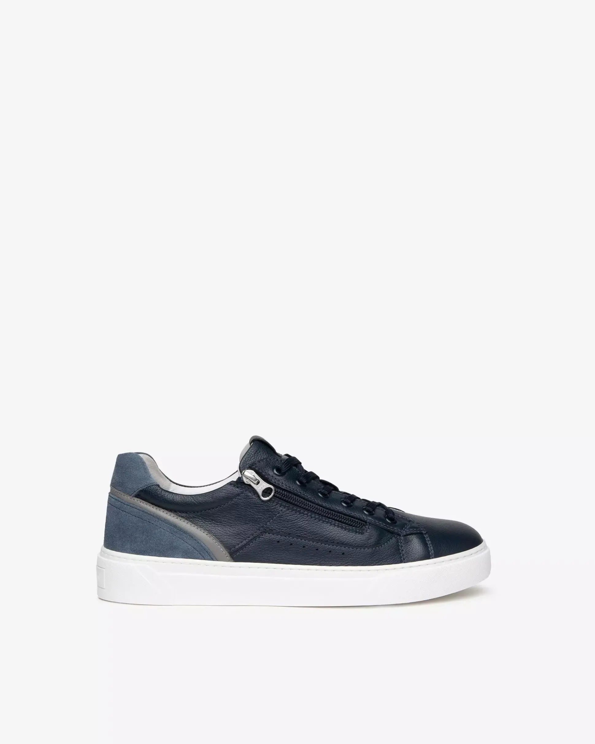 Sneakers Uomo in Pelle e Camoscio