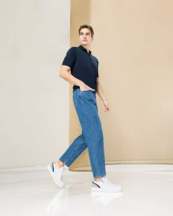 Sneakers Uomo in Pelle e Camoscio