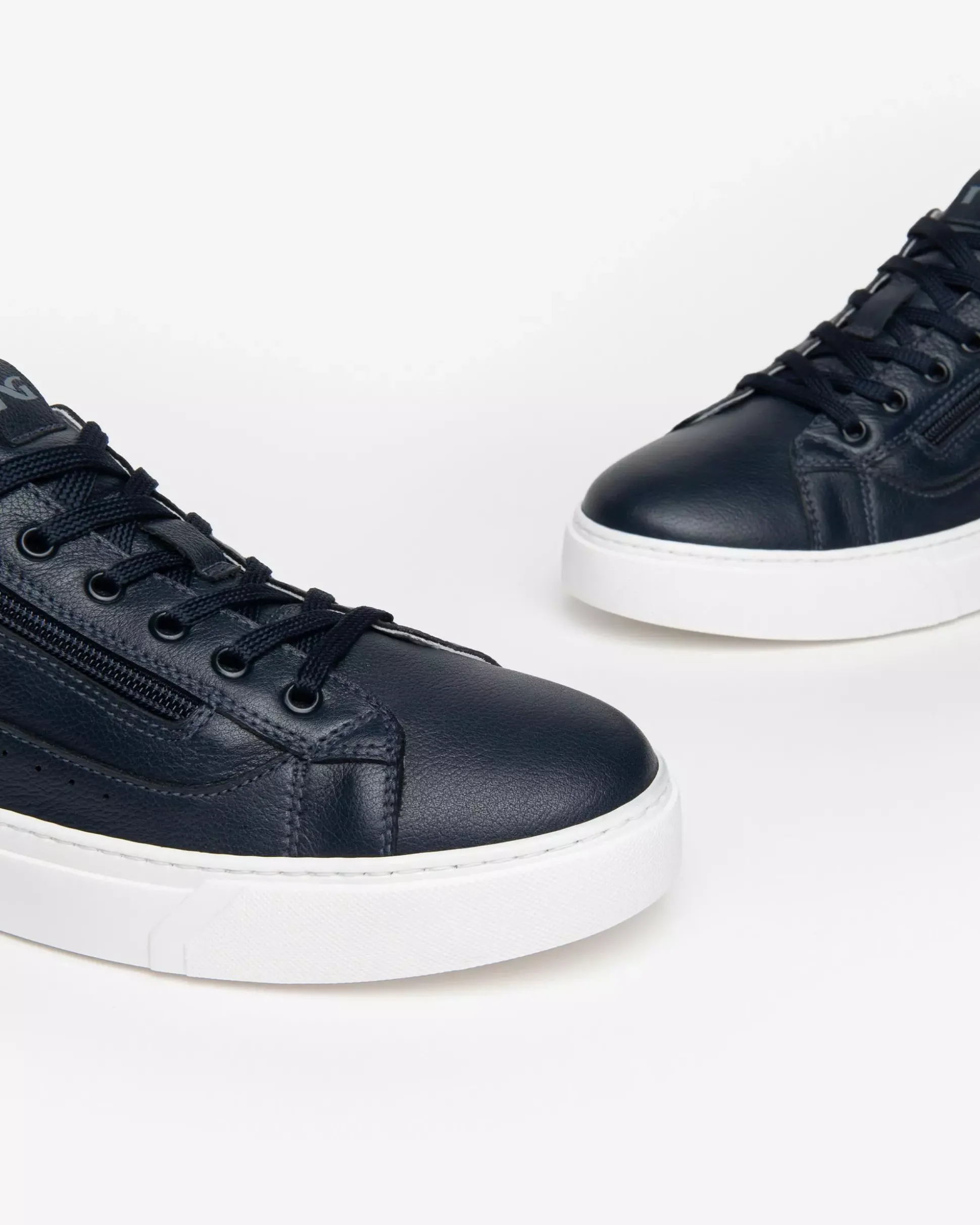 Sneakers Uomo in Pelle e Camoscio