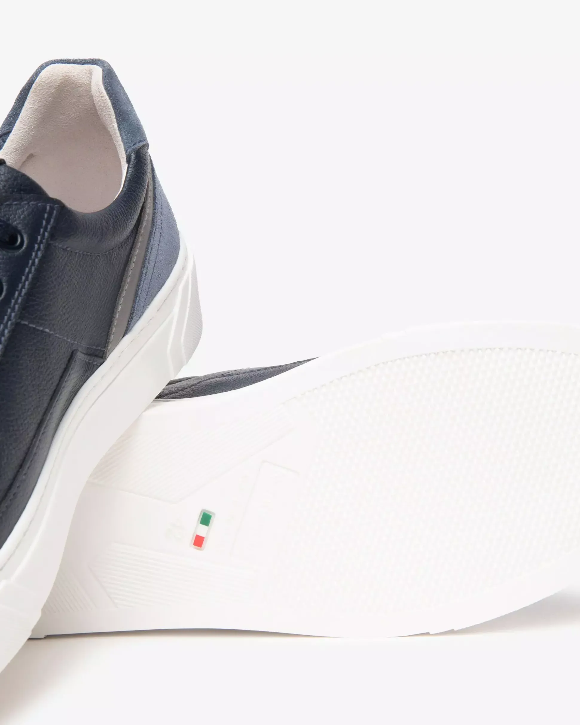 Sneakers Uomo in Pelle e Camoscio