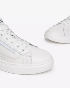 Sneakers Uomo in Pelle e Camoscio