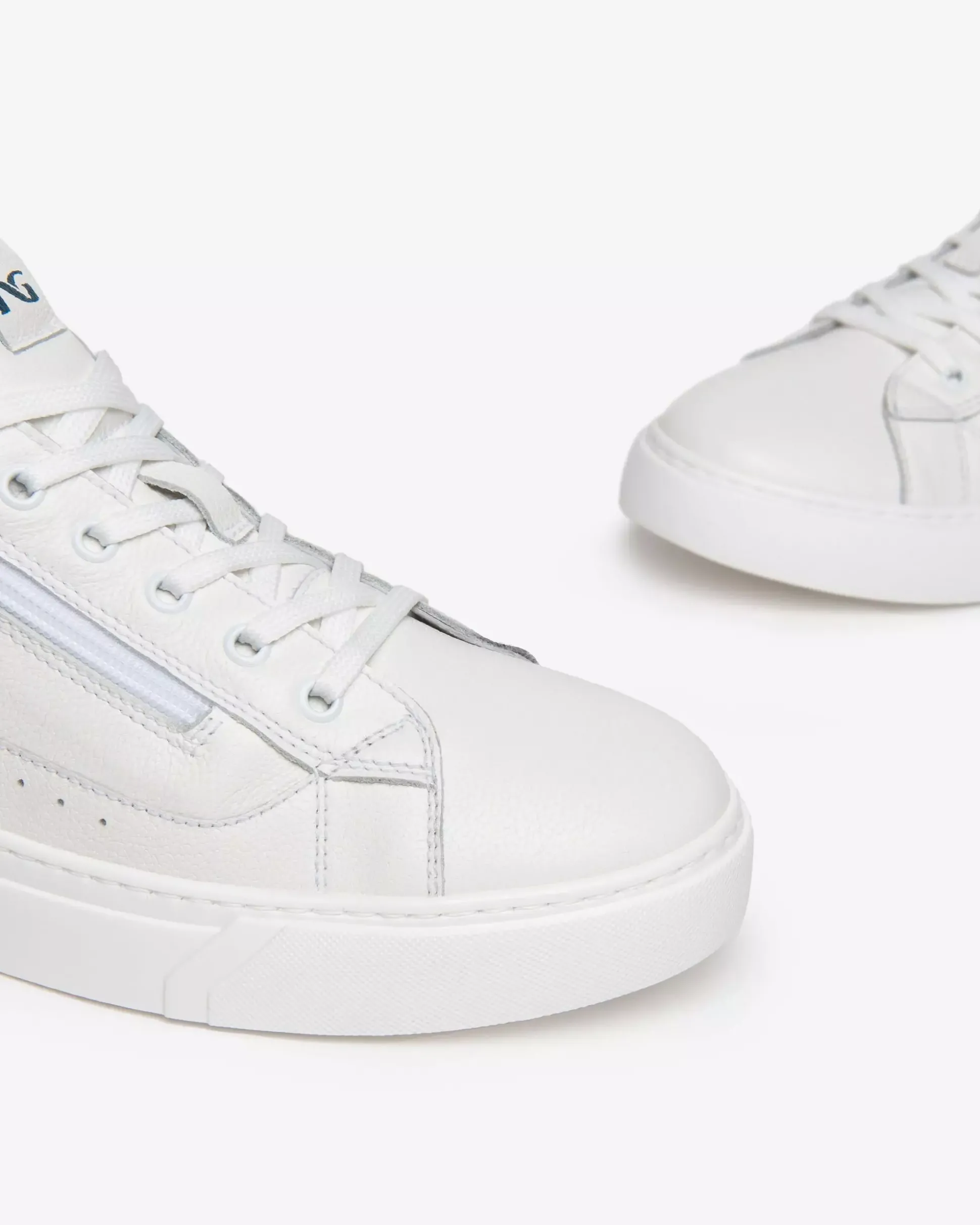 Sneakers Uomo in Pelle e Camoscio