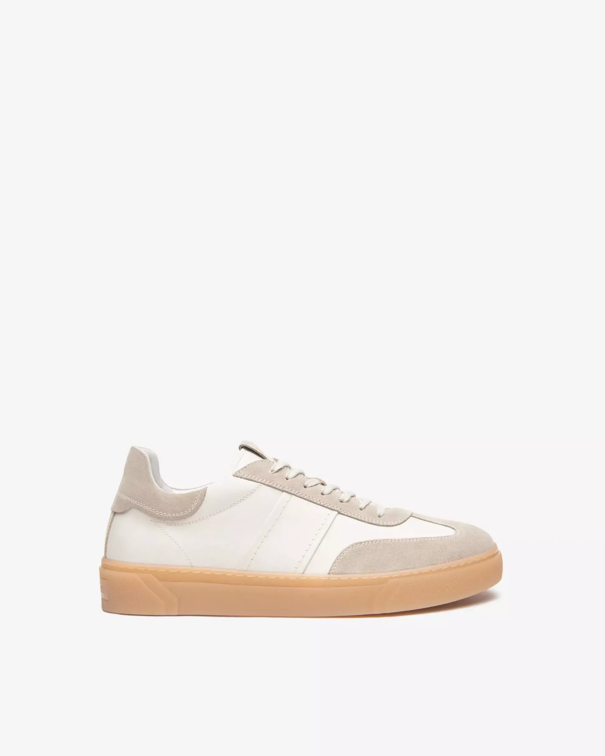 Sneakers Uomo in Pelle e Camoscio