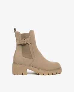 Stivaletti Chelsea Donna in Suede