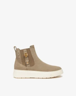 Stivaletti Chelsea Donna in Suede