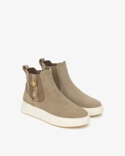Stivaletti Chelsea Donna in Suede