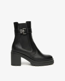 Stivaletti Chelsea Donna in Pelle
