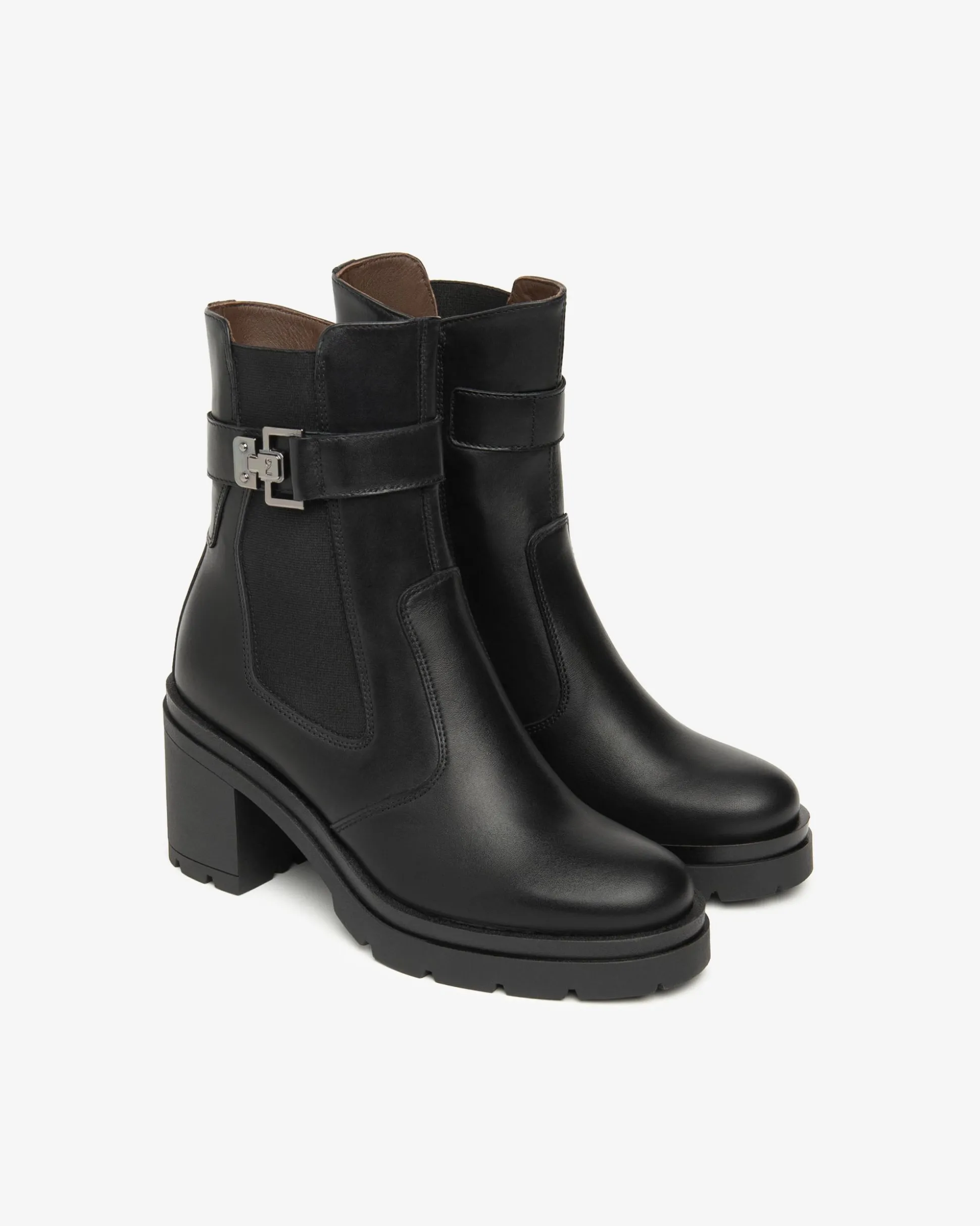 Stivaletti Chelsea Donna in Pelle