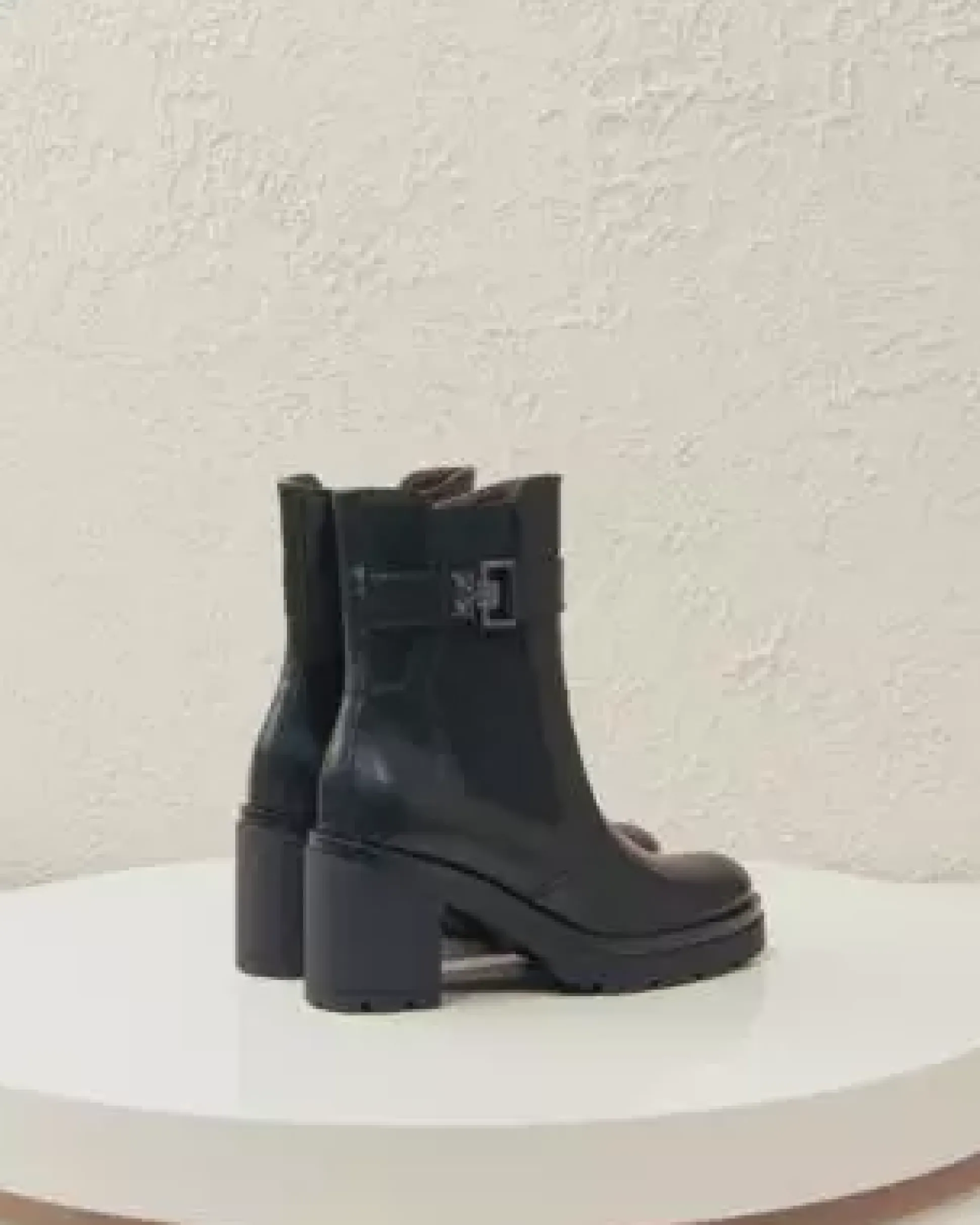 Stivaletti Chelsea Donna in Pelle