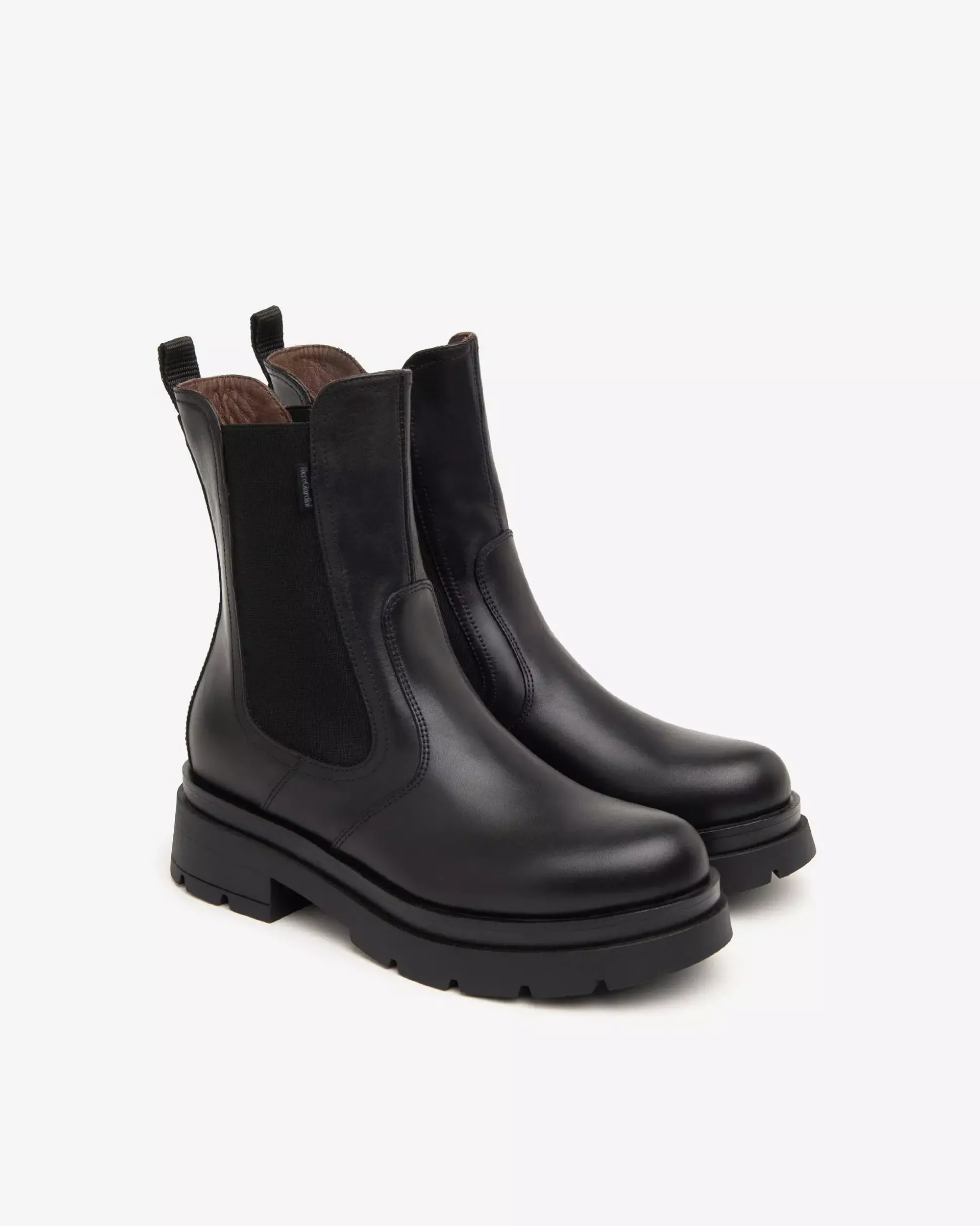 Stivaletti Chelsea Donna in Pelle