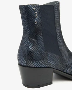 Stivaletti Chelsea Donna in Pelle