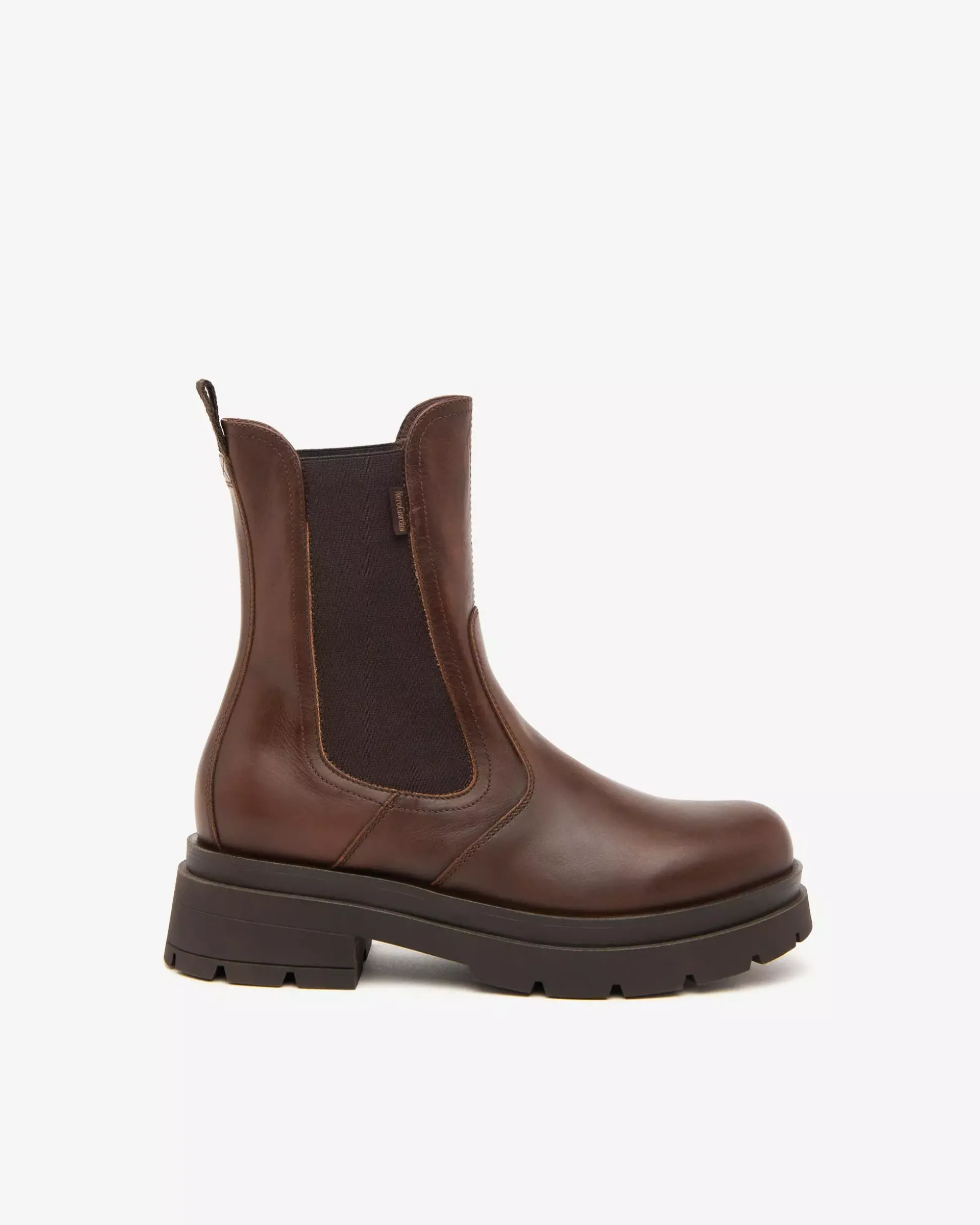 Stivaletti Chelsea Donna in Pelle