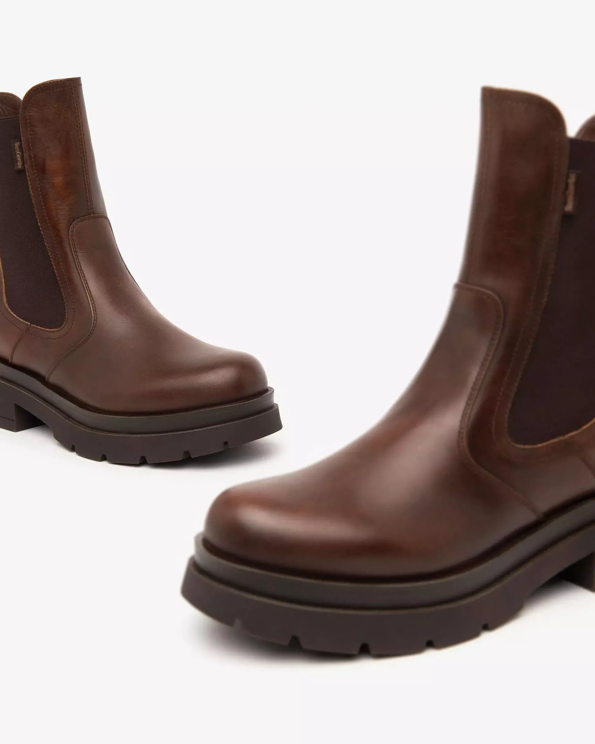 Stivaletti Chelsea Donna in Pelle