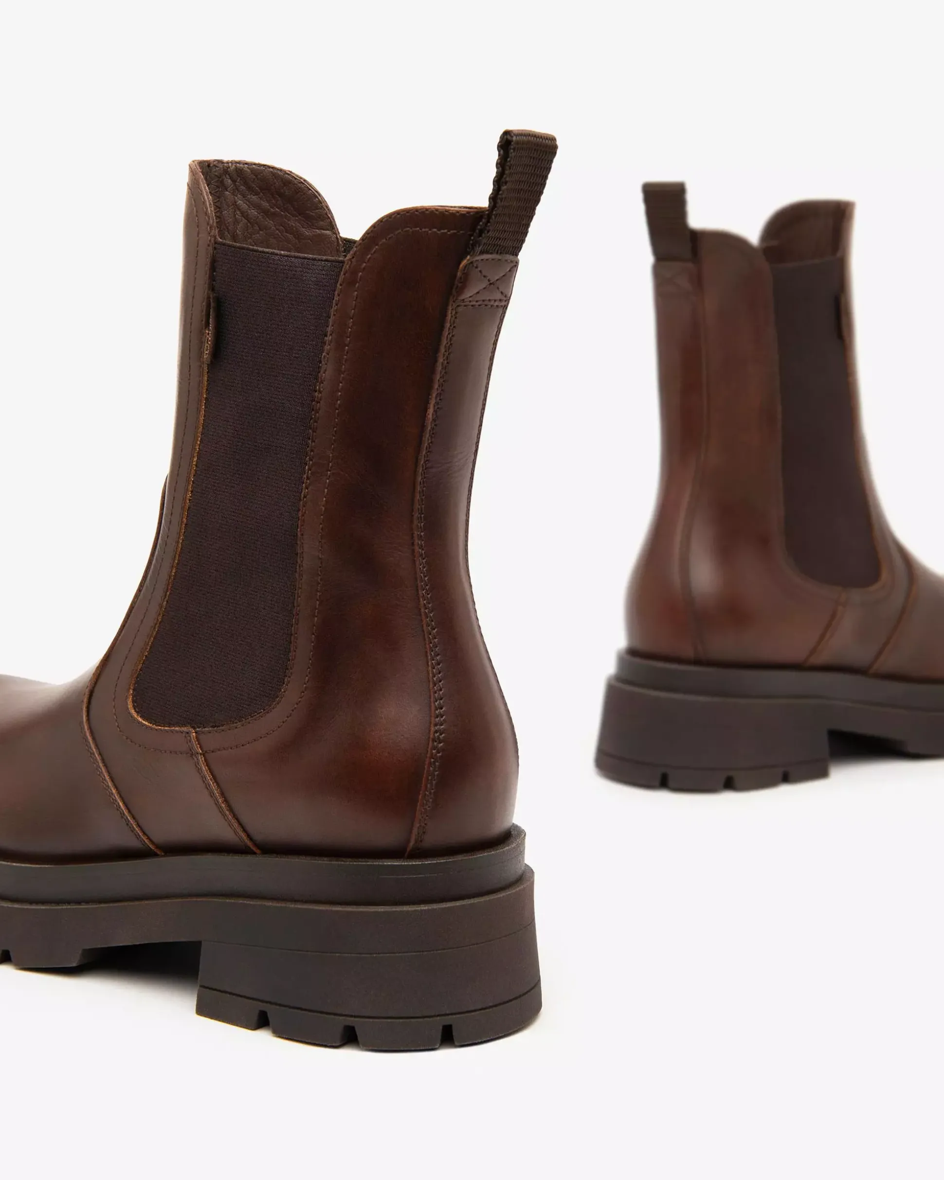 Stivaletti Chelsea Donna in Pelle