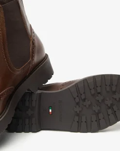 Stivaletti Chelsea Donna in Pelle