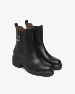 Stivaletti Chelsea Donna in Pelle