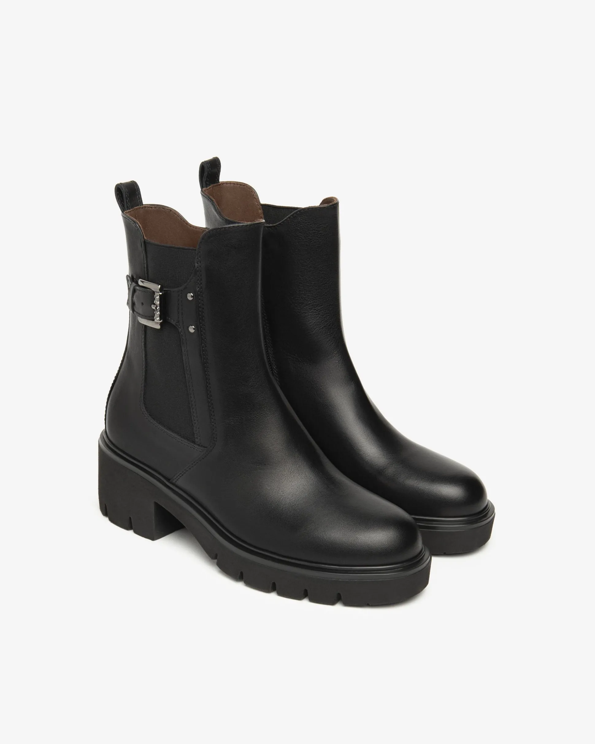 Stivaletti Chelsea Donna in Pelle