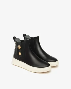 Stivaletti Chelsea Donna in Pelle