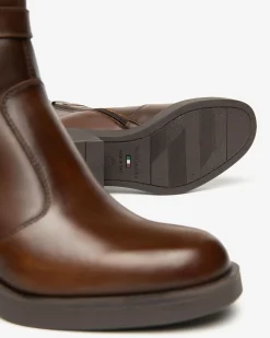 Stivaletti Donna in Pelle