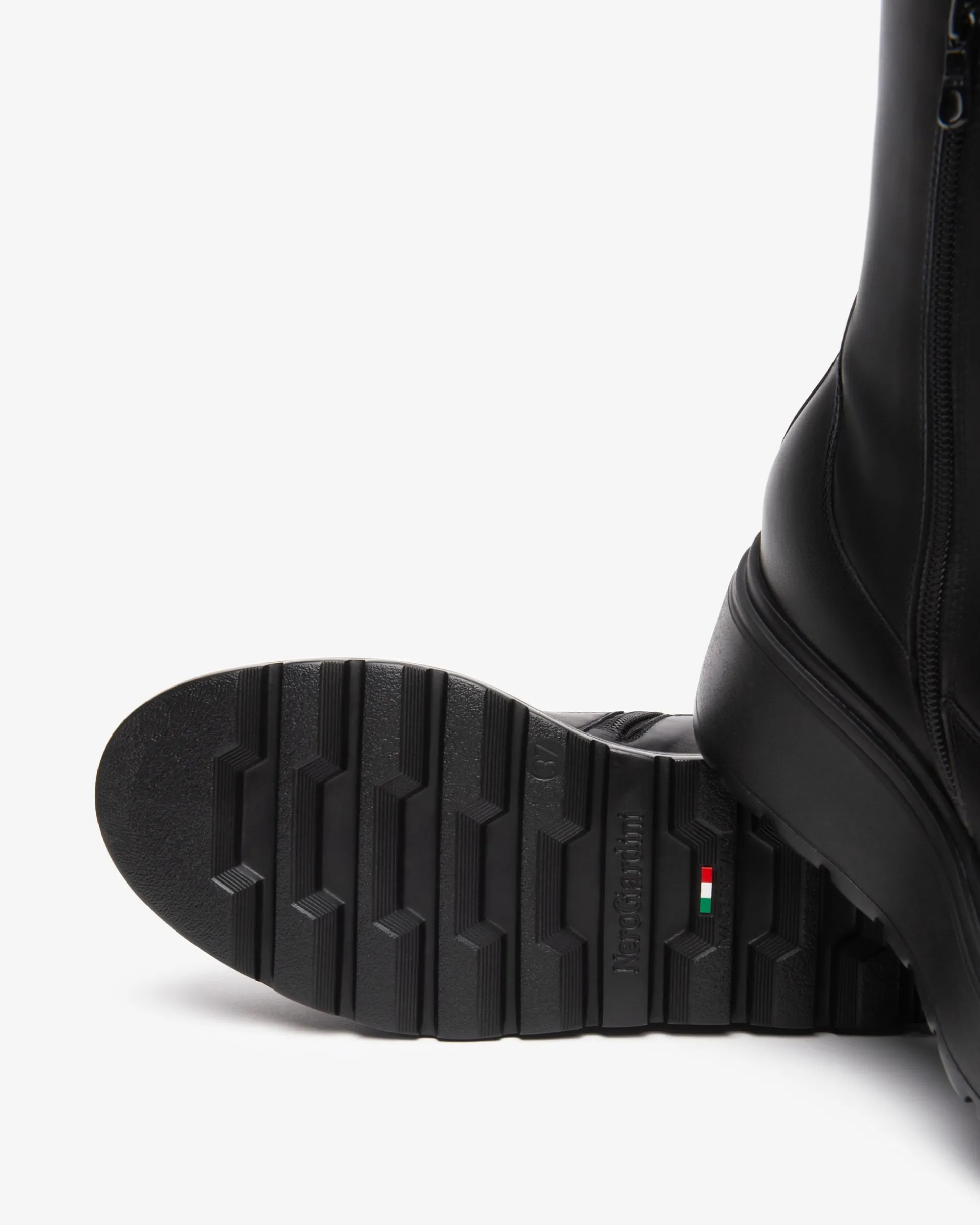 Stivaletti Donna in Pelle e Tessuto