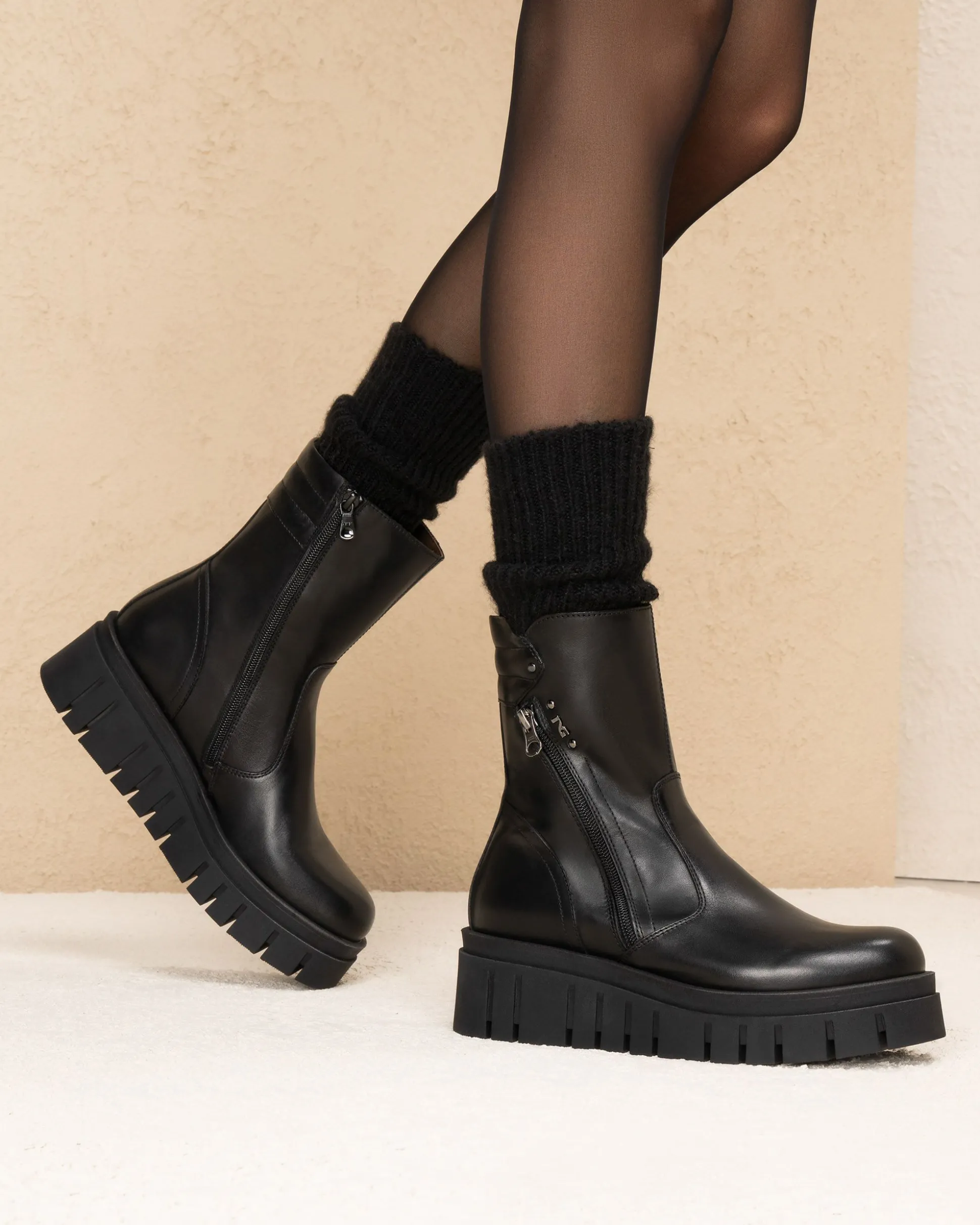Stivaletti Donna in Pelle